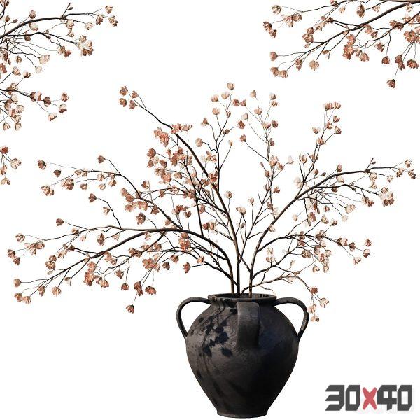 Dry Flower Branche Bouquet7-30x40 Mood