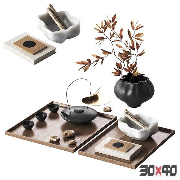 apandi decorative set 2-30x40 Mood