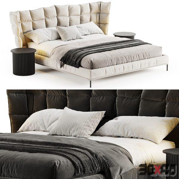 HUSK Bed By B&B Italia-30x40 Mood
