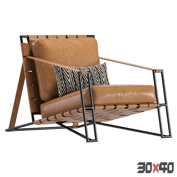 Armchair Tonino Lamborghini Casa TL 2681 Leather-30x40 Mood