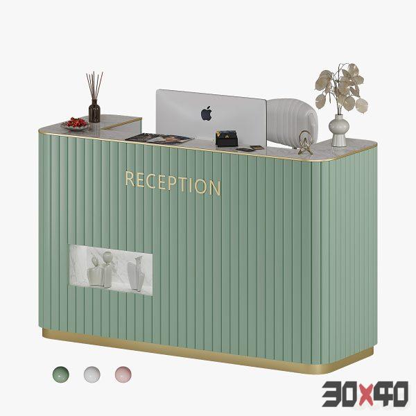 Reception Square Beauty Salon-30x40 Mood