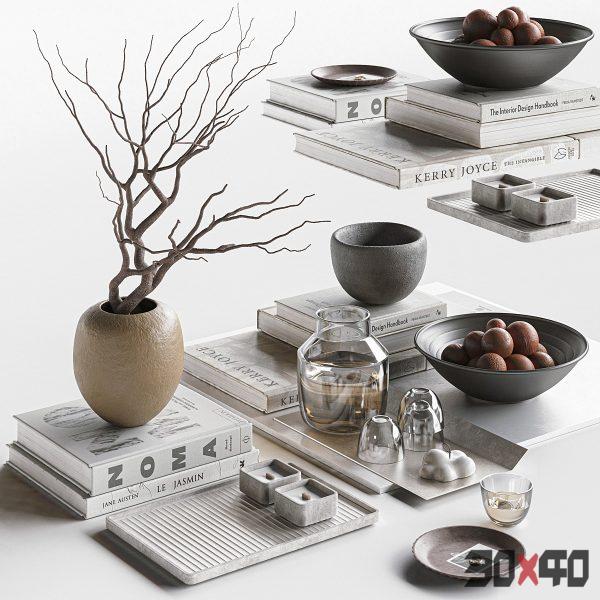 Decorative Set-060-30x40 Mood