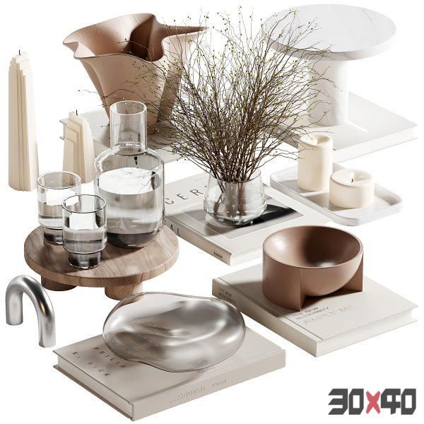 decorative set 053-30x40 Mood