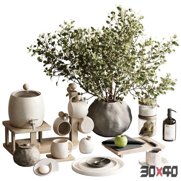 Kitchen set H14-30x40 Mood