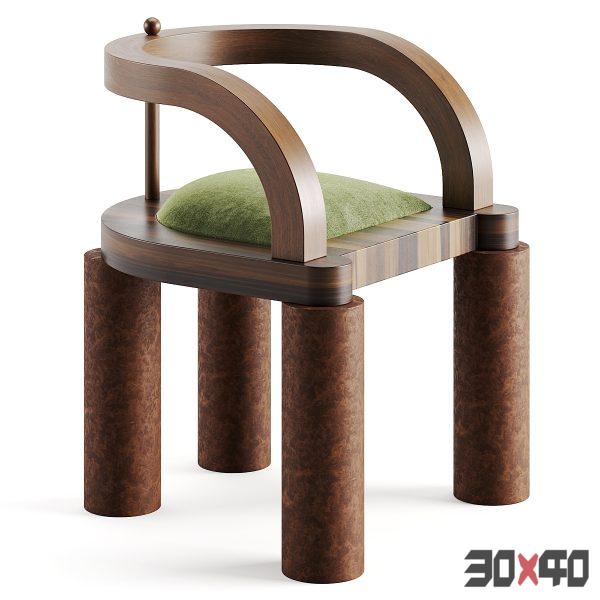 Cove Chair by Lewis Kemmenoe-30x40 Mood