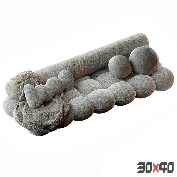 Window pillow seat-30x40 Mood