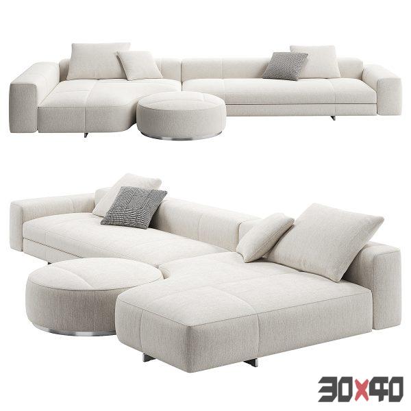 Yves Sofa 06 by Minotti-30x40 Mood