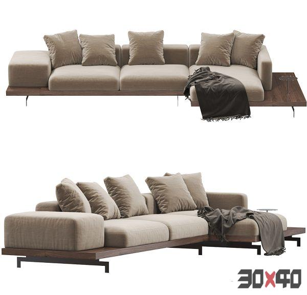 Sofa B&B Italia Dock-30x40 Mood
