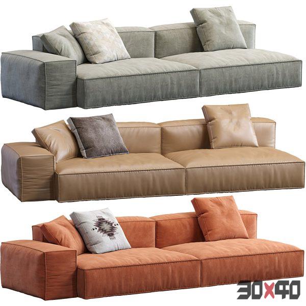 Sofa Boca Navi-30x40 Mood
