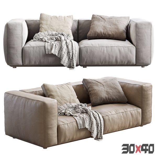 Sofa Marechiaro By Arflex 2-30x40 Mood
