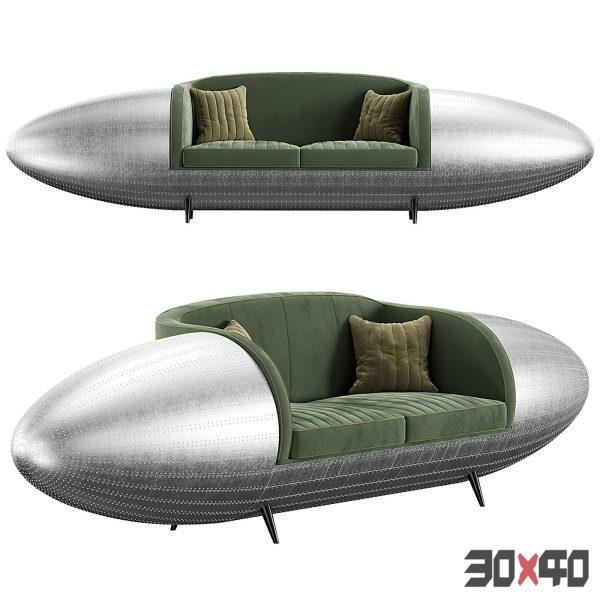 Sofa Zepp Aviator Konyshev-30x40 Mood