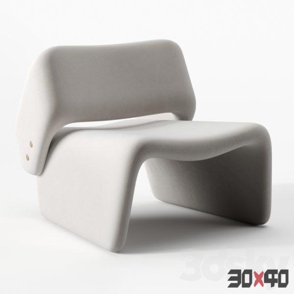 Ondine Lounge Chair by Jorge Zalszupin-30x40 Mood