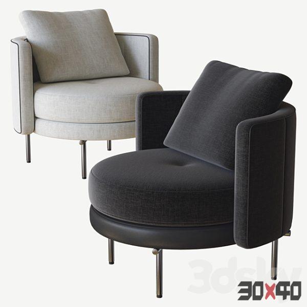 torii small armchair minotti-30x40 Mood