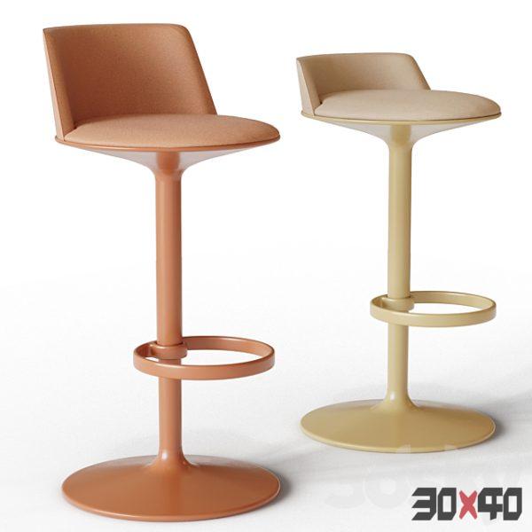 Bar stool HULA 46 - Andreu World-30x40 Mood