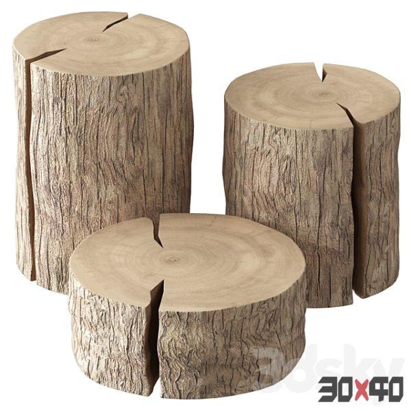 Slab coffee tables-30x40 Mood