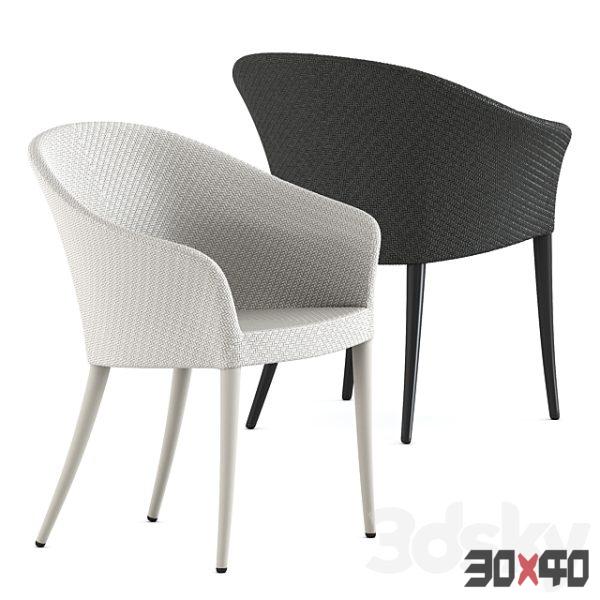 Wing armchair by Janus et Cie-30x40 Mood
