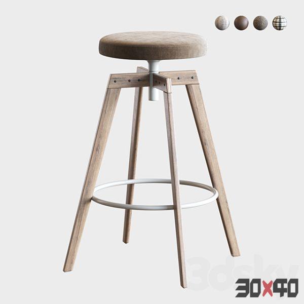 Barstool MDF Italia-30x40 Mood