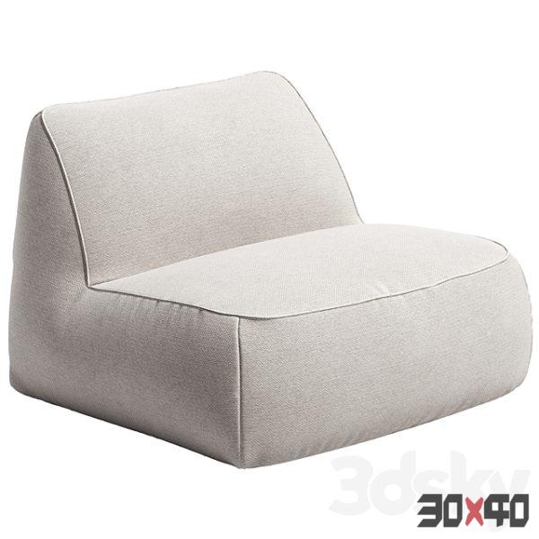 Ginosa Armchair / Gart-30x40 Mood
