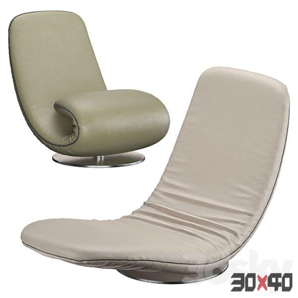 Armchair Ricciolo-30x40 Mood