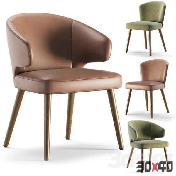 Minotti Armchair-30x40 Mood