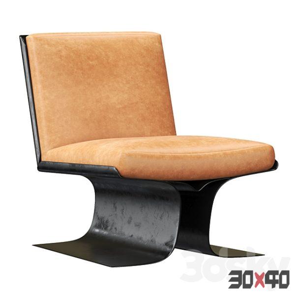 Xavier Feal Lounge chair-30x40 Mood