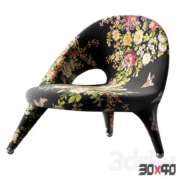 Matrix Arabesque armchair-30x40 Mood