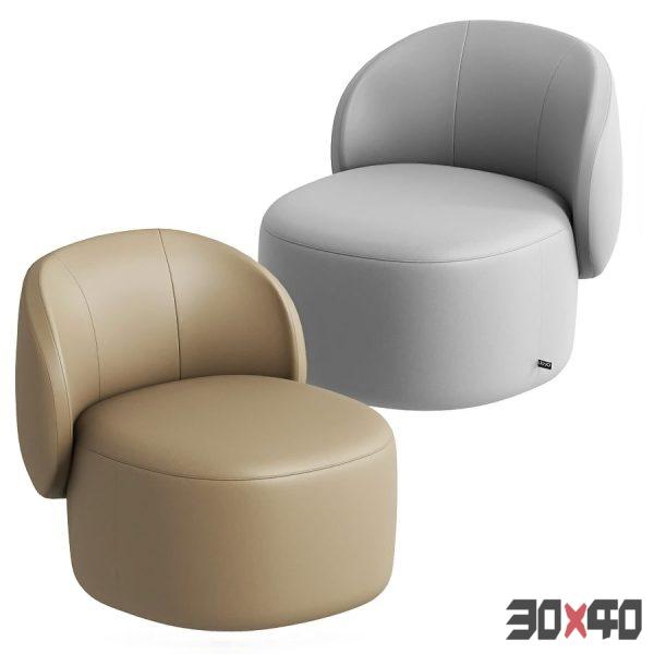 Armchair Liu Jo Guest Loveseat-30x40 Mood
