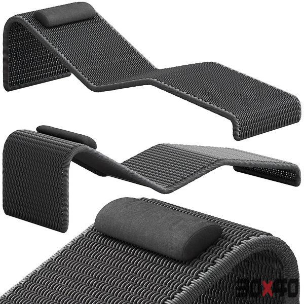 Coco Republic Dirand Outdoor Sunlounge-30x40 Mood