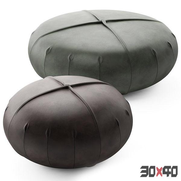 Pouf Point DALLAGNESE-30x40 Mood