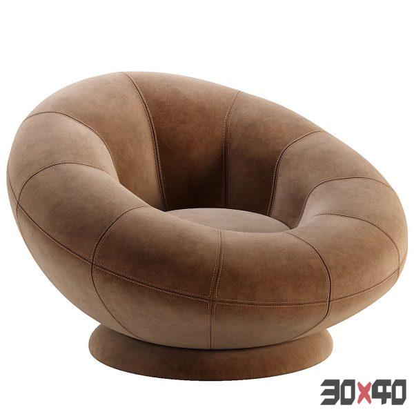 Petite Groovy Swivel Chair-30x40 Mood