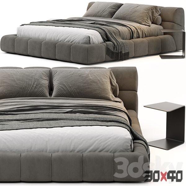 B&B Italia Tufty Bed-30x40 Mood