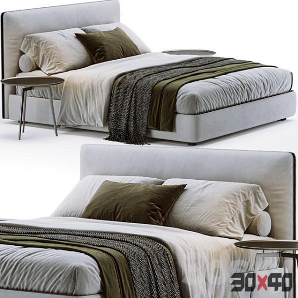 Molteni & C Ribbon Bed-30x40 Mood