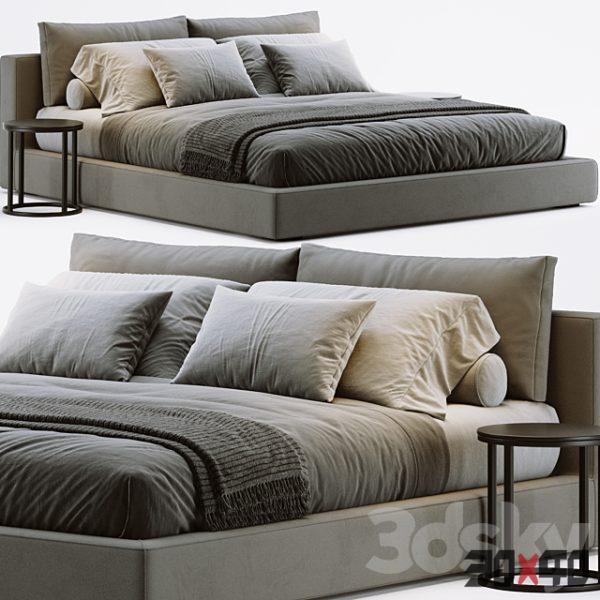 RH Cloud Platform Bed-30x40 Mood