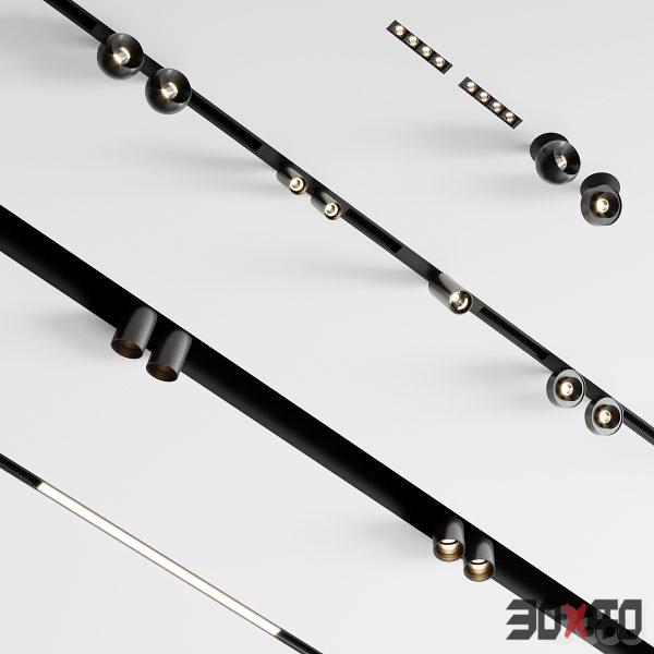 Delta Light Set 2-30x40 Mood