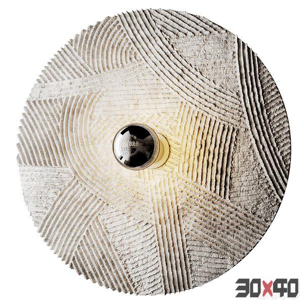 SOLCO Carrara Marble wall lamp from RADAR INTERIOR-30x40 Mood