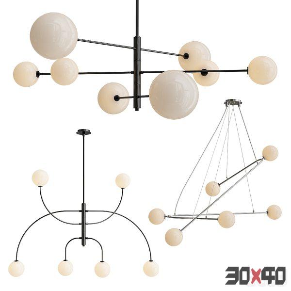 Sonn & Atom & Endo collection-30x40 Mood