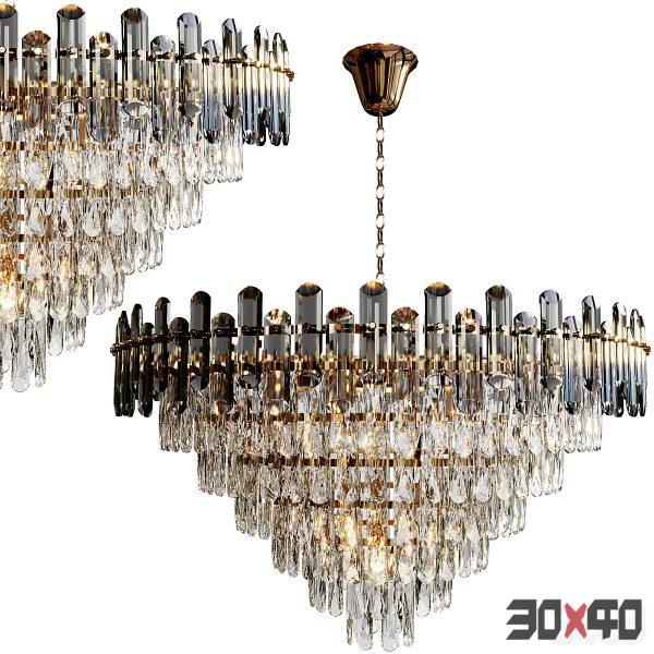 Melt Lamp Creative Decorative Living Room Post Modern Lava Pendant Lamp-30x40 Mood