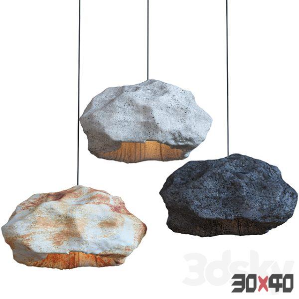 AliExpress Stone Pendant Lamp-30x40 Mood