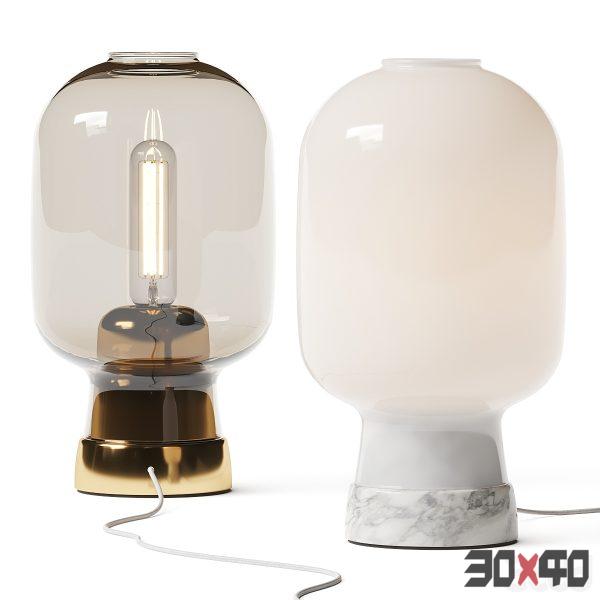 Normann Copenhagen Amp Table Lamp-30x40 Mood