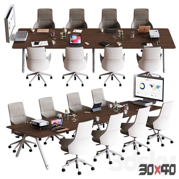 Steelcase - Conference Tabele POTRERO415-30x40 Mood