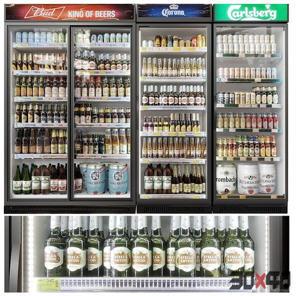 Beer fridge-30x40 Mood