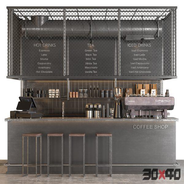 industrial coffee shop 2-30x40 Mood