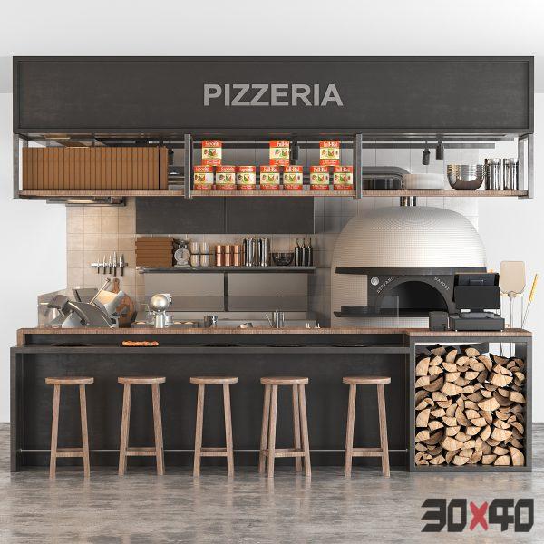 Pizzeria-30x40 Mood