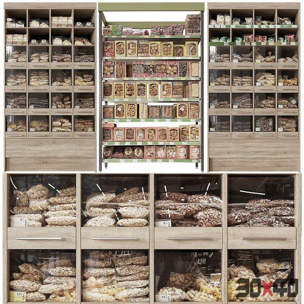 Nuts shelves-30x40 Mood