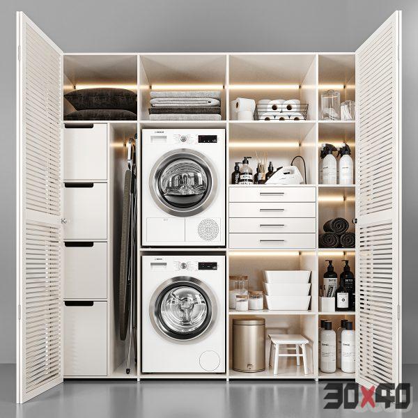 Laundry Room 01-30x40 Mood