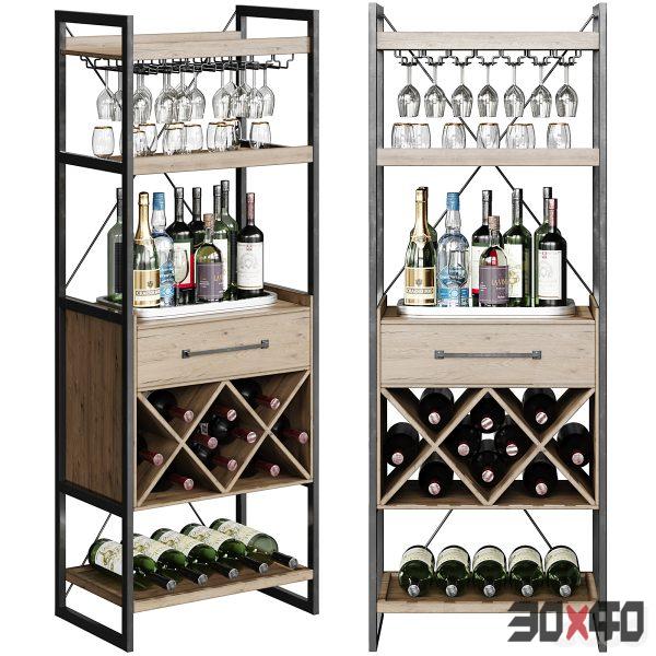 wine shelf 01-30x40 Mood