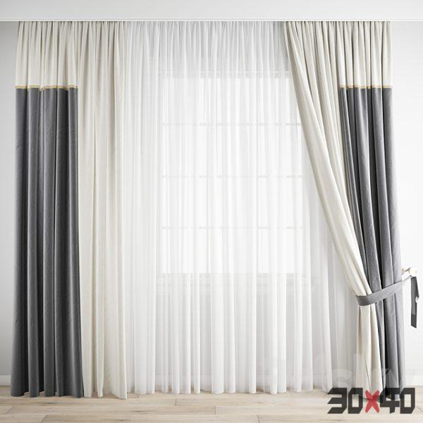 Curtain 226-30x40 Mood