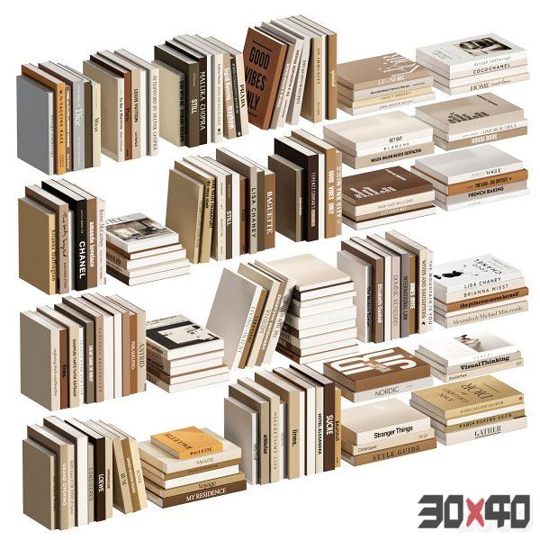 Book set 2-30x40 Mood