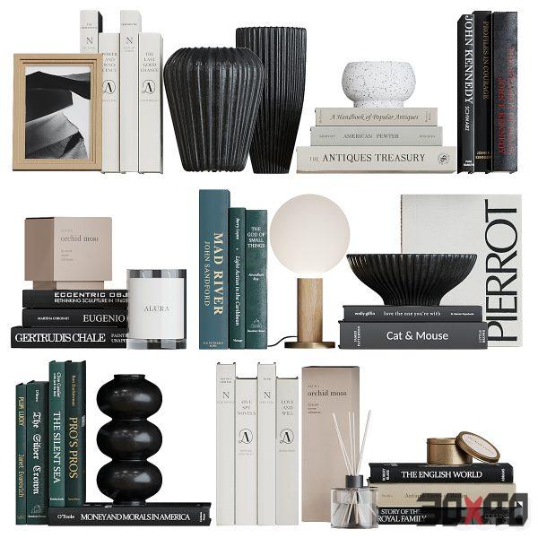 Decor shelf set 16-30x40 Mood