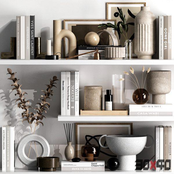 Decor set 55-30x40 Mood